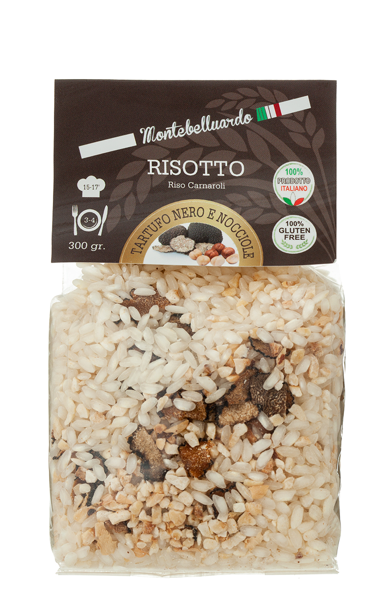 La Bottega - Risotto pronto  Tartufo nero e nocciole